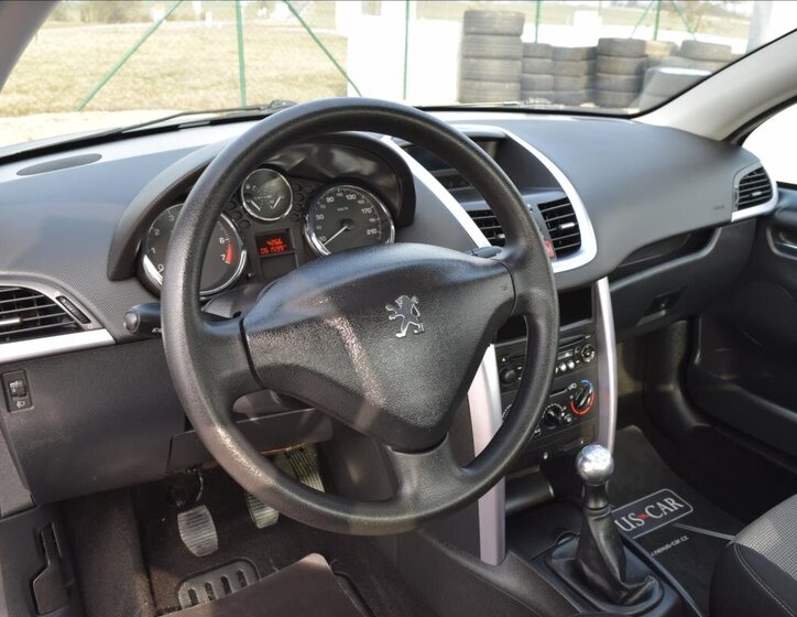 Peugeot 207 Kabriolet 1,6 l 88 kw