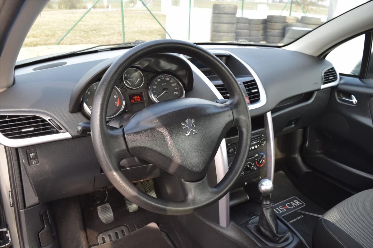 Peugeot 207 Kabriolet 1,6 l 88 kw
