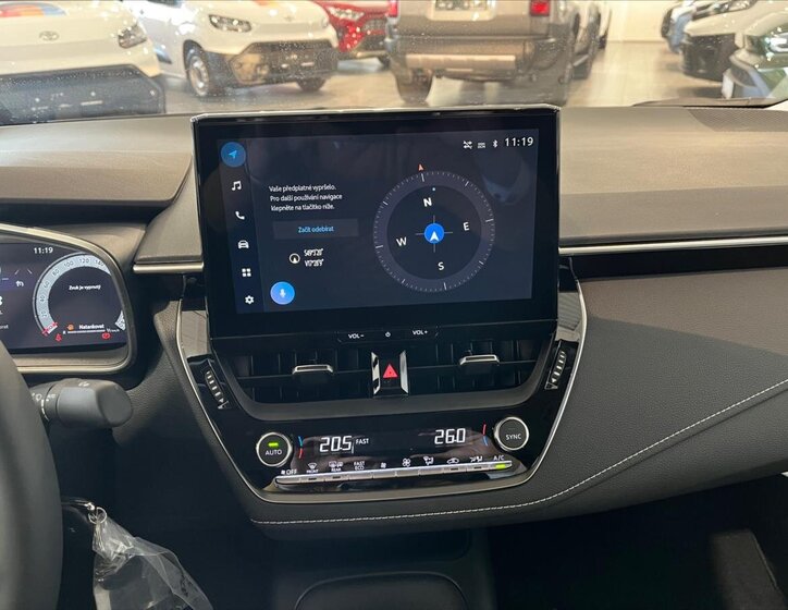 Toyota Corolla Sedan 1,5 l 92 kw