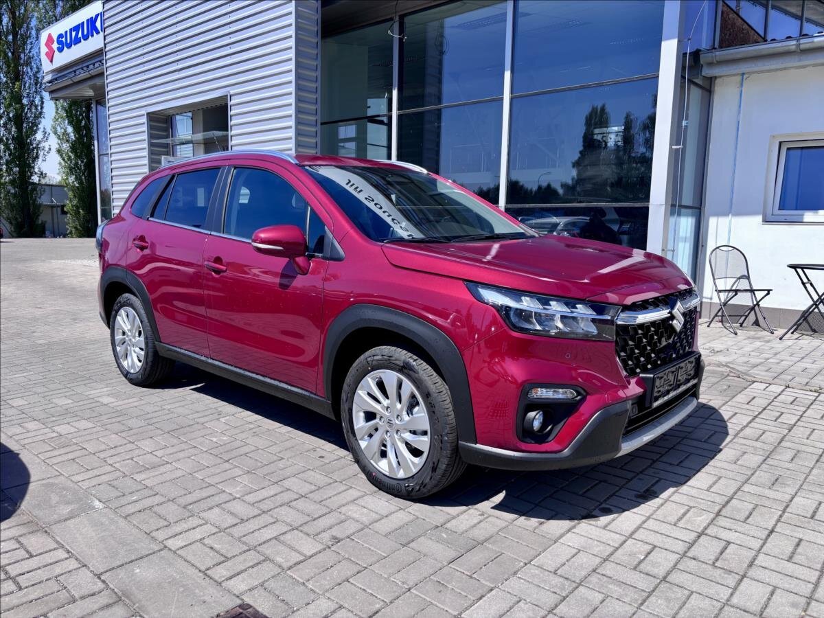 Suzuki S-Cross SUV / Terénní 1,4 l 81 kw