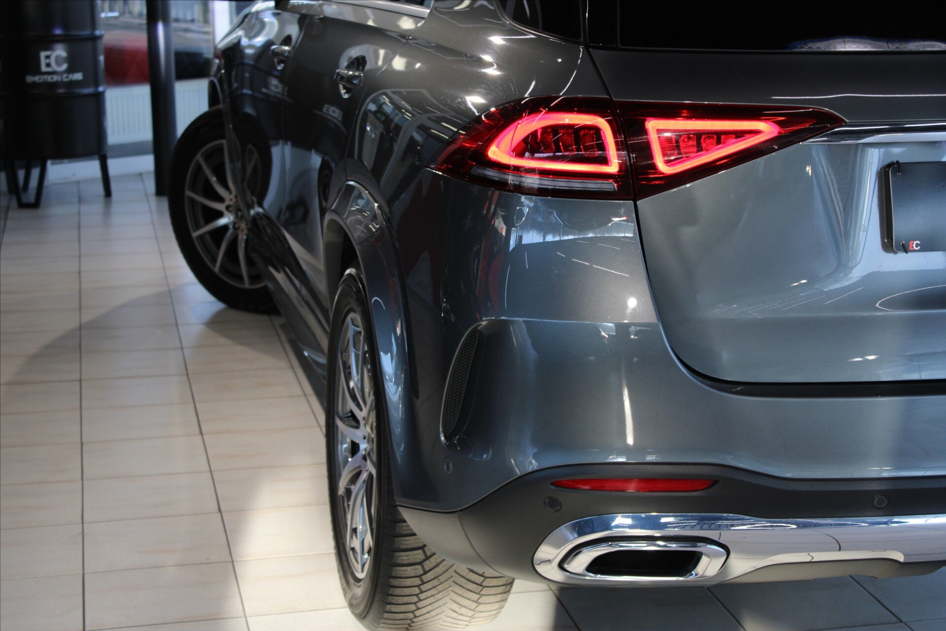 Mercedes-Benz GLE SUV 3,0 l 270 kw