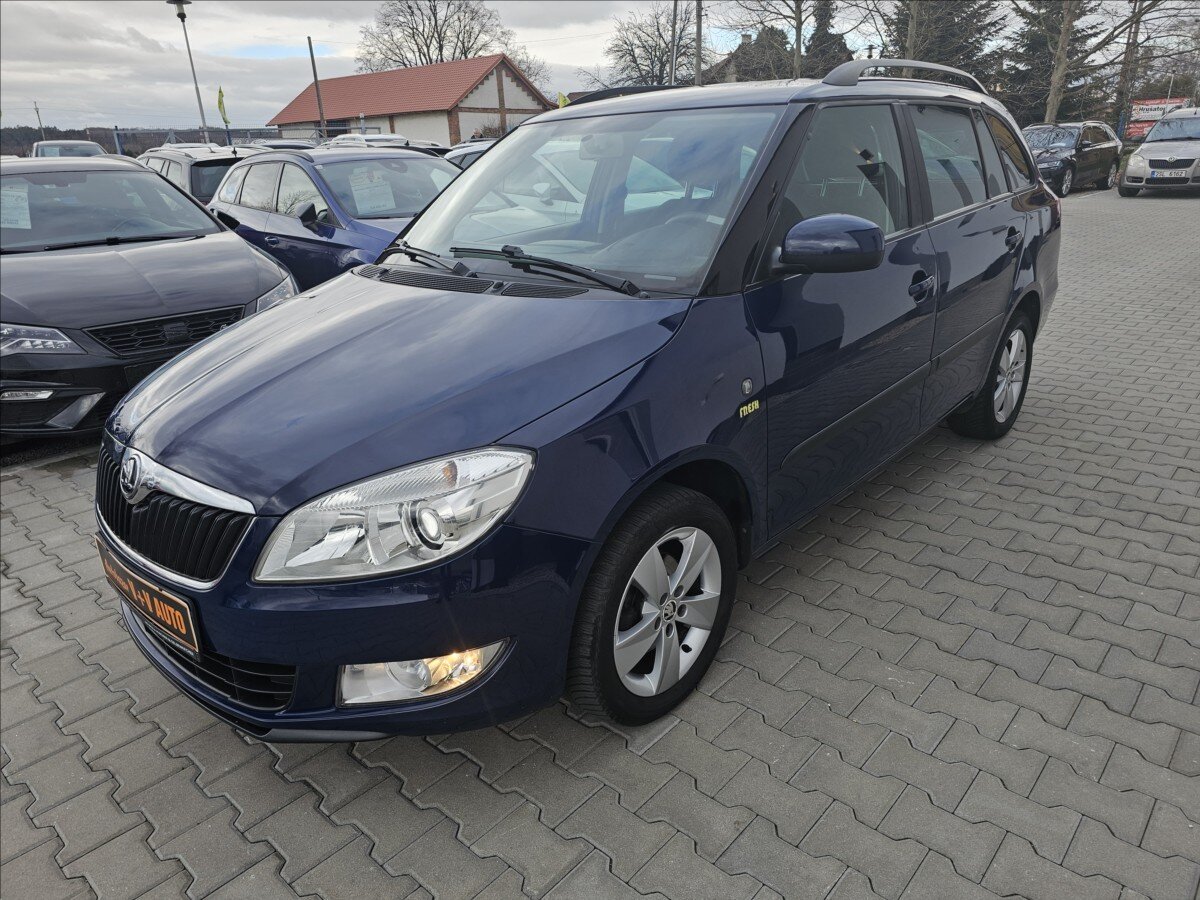 Škoda Fabia Kombi 1,4 l 63 kw