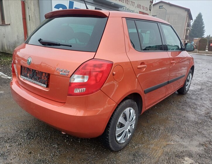 Škoda Fabia 4