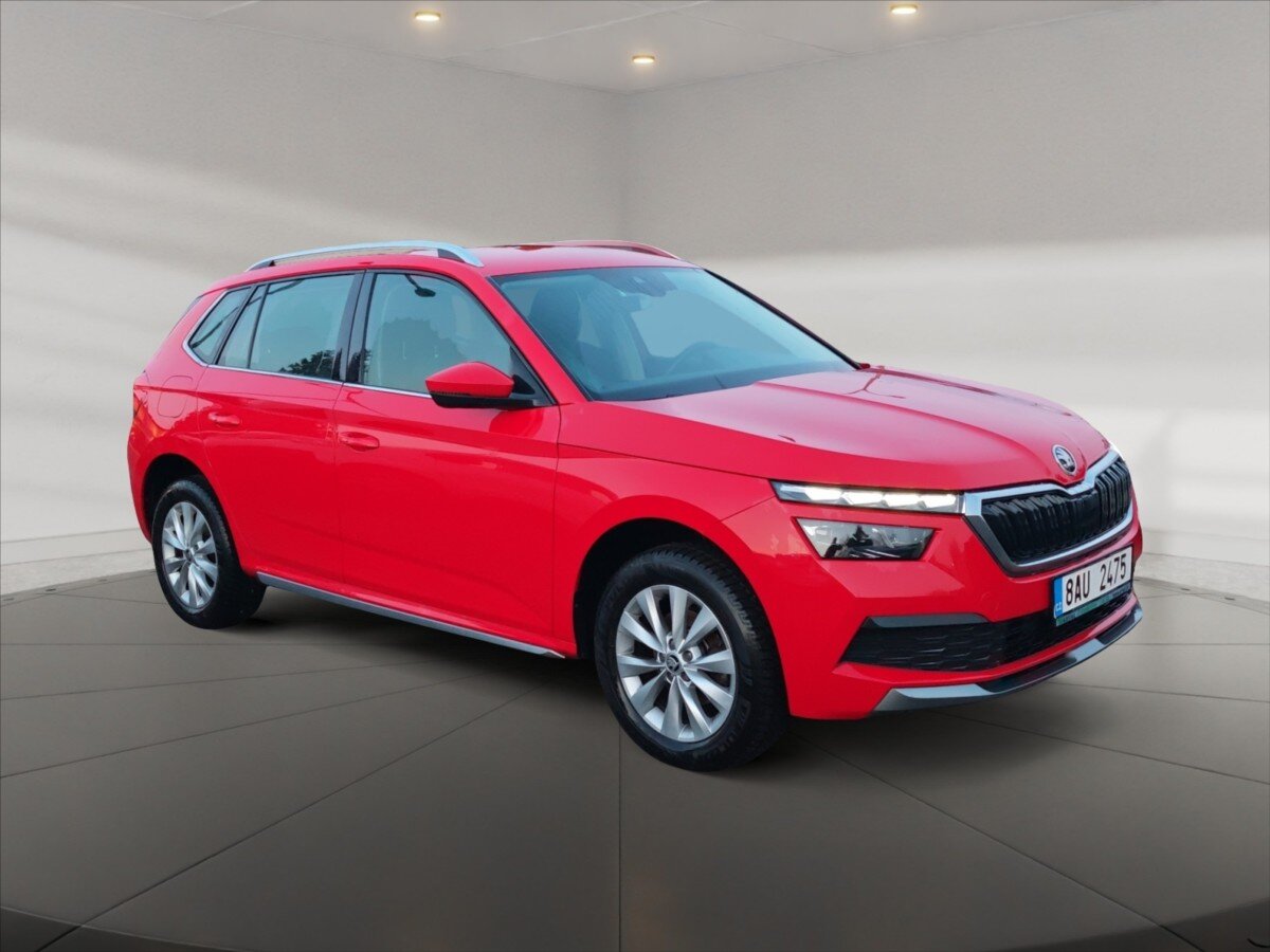 Škoda Kamiq Hatchback 999,0 81 kw