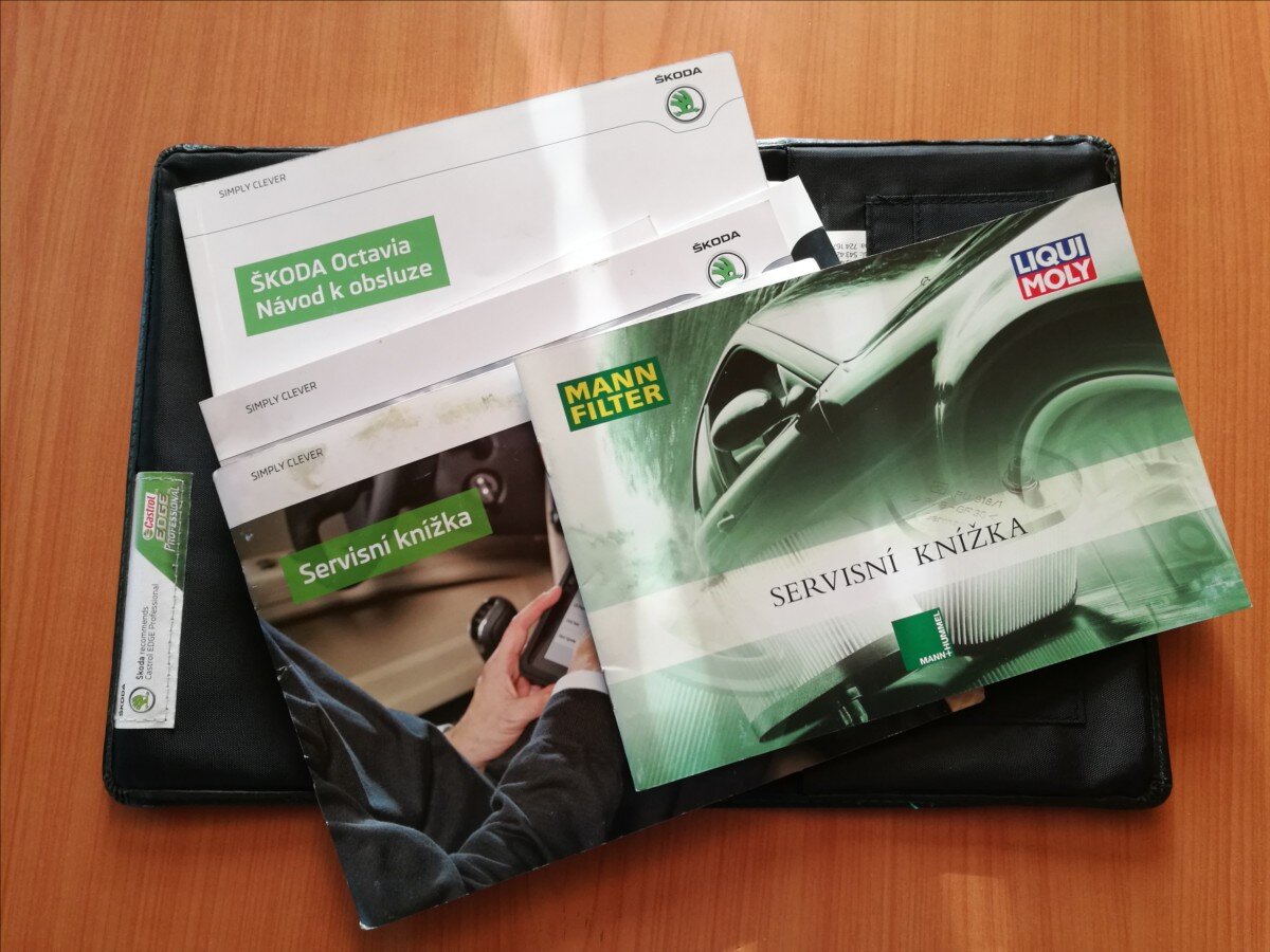 Škoda Octavia Sedan 1,6 l 77 kw