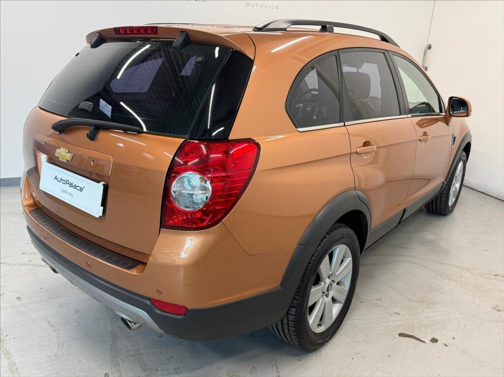 Chevrolet Captiva Skříň 2,0 l 110 kw