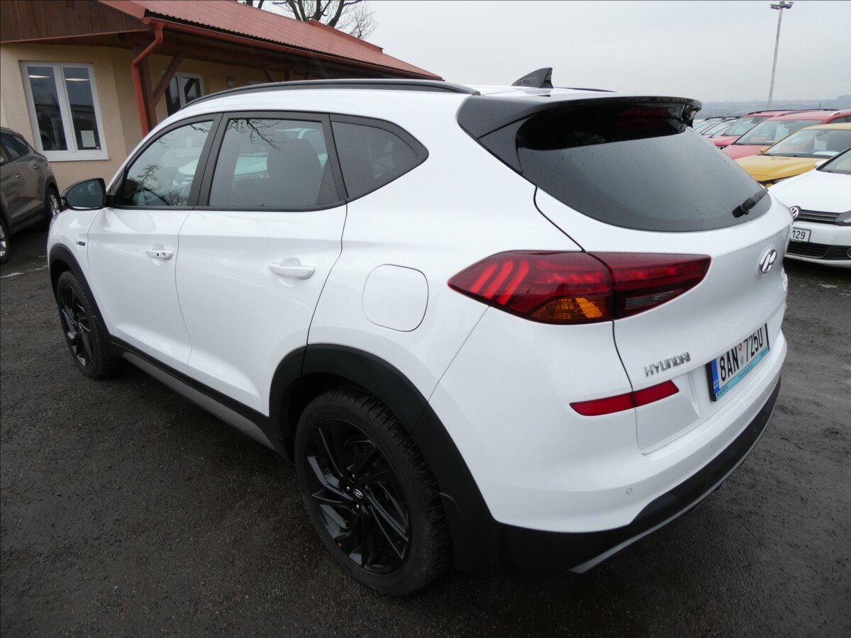 Hyundai Tucson SUV 1,6 l 100 kw
