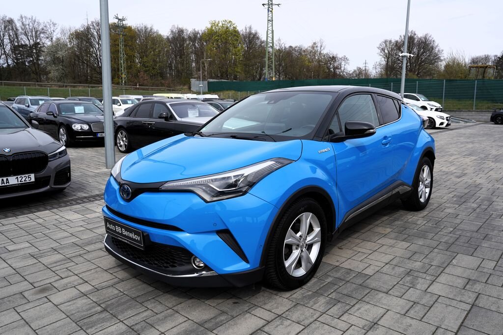 Toyota C-HR Hatchback 1,8 l 125 kw