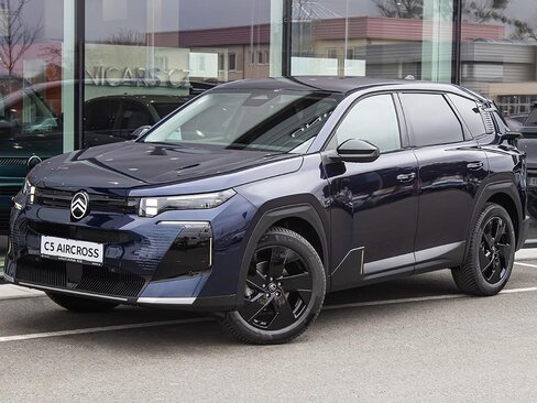 Citroën C5 Aircross SUV / Terénní 1,2 l 107 kw