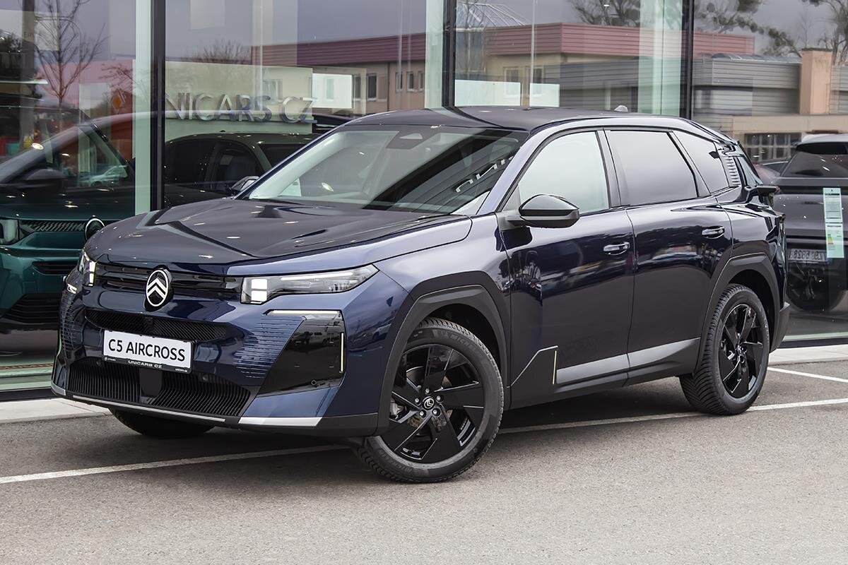Citroën C5 Aircross SUV / Terénní 1,2 l 107 kw