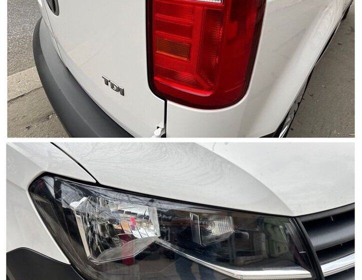 Volkswagen Caddy Skříň 2,0 l 75 kw