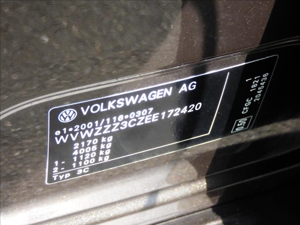 Volkswagen Passat Kombi 2,0 l 130 kw