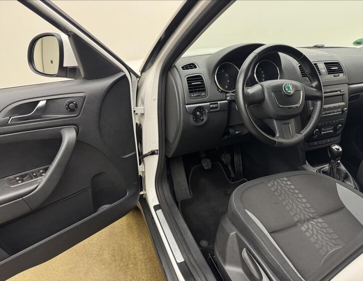 Škoda Yeti SUV 1,2 l 77 kw