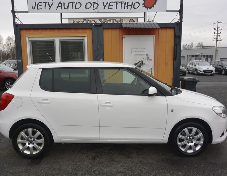 Škoda Fabia Hatchback 1,2 l 63 kw