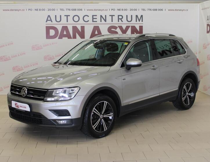Volkswagen Tiguan 1