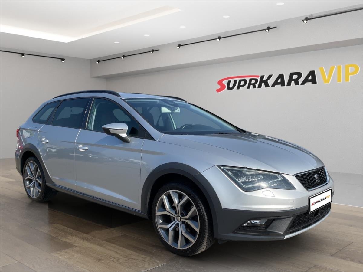 Seat Leon Kombi 2,0 l 135 kw