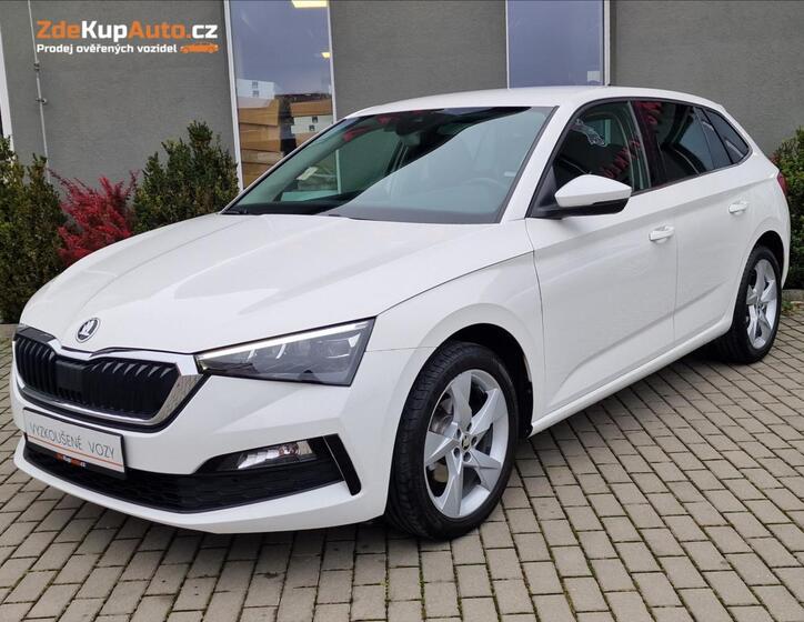 Škoda Scala 1