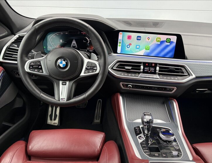 BMW X6 SUV / Terénní 3,0 l 245 kw