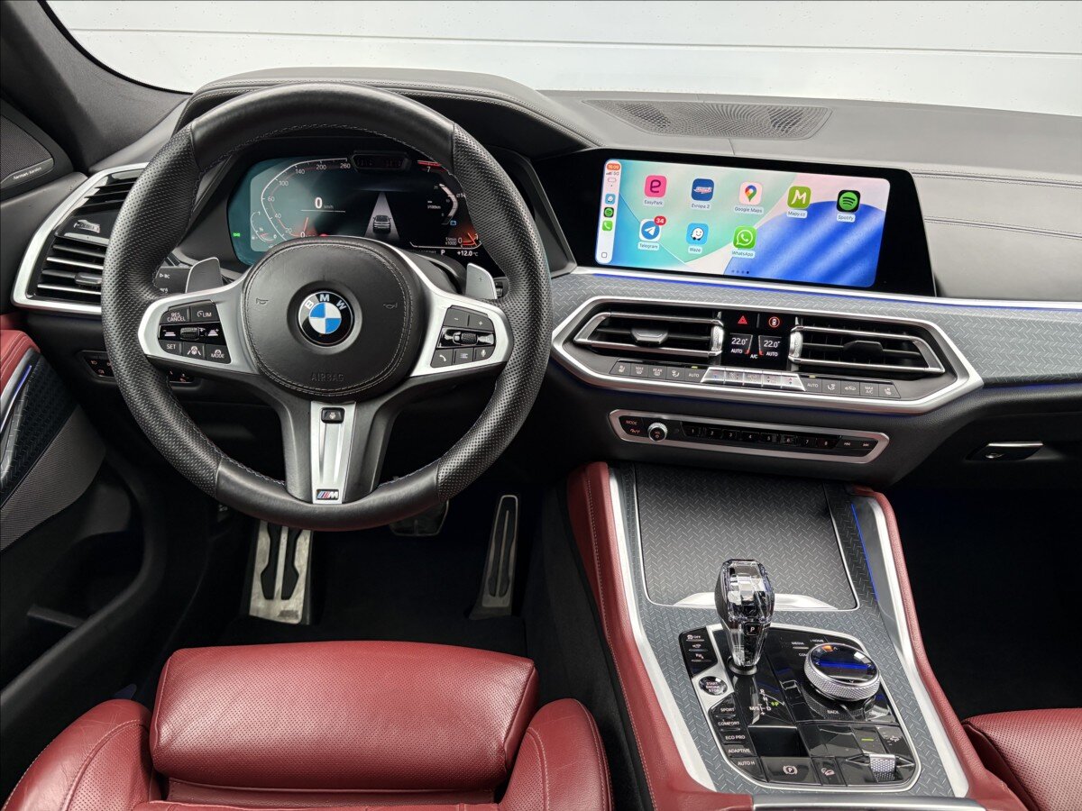 BMW X6 SUV / Terénní 3,0 l 245 kw