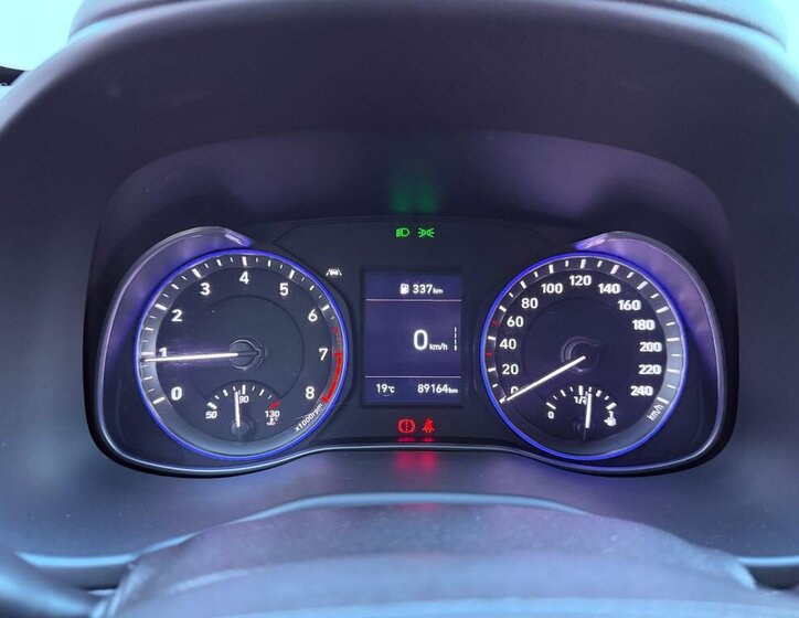 Hyundai Kona SUV / Terénní 998,0 88 kw