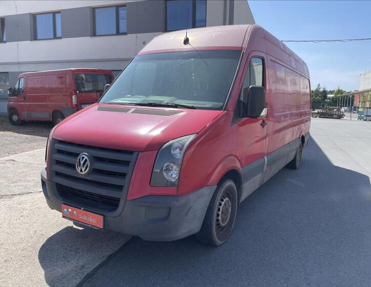 Volkswagen Crafter 1