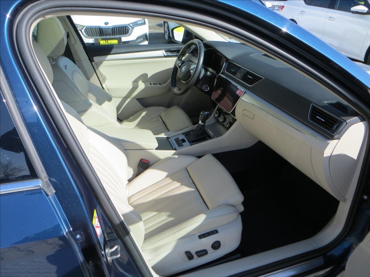 Škoda Superb Kombi 2,0 l 147 kw