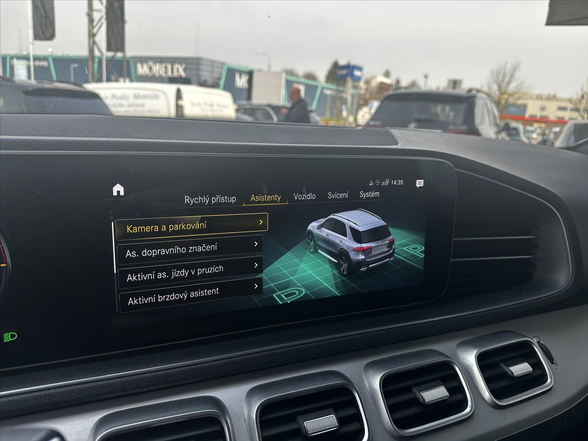 Mercedes-Benz GLE SUV / Terénní 2,0 l 143 kw