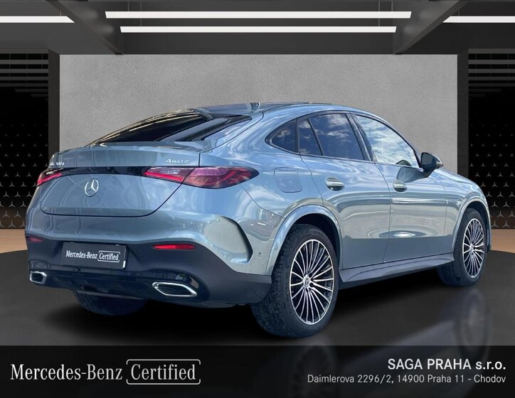 Mercedes-Benz GLC Kupé 2,0 l 198 kw