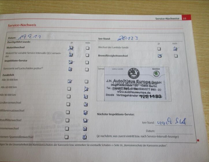 Škoda Roomster Kombi 1,2 l 51 kw