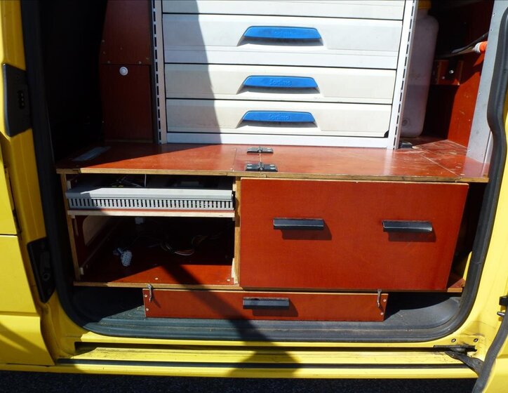 Volkswagen Transporter Skříň 2,0 l 84 kw