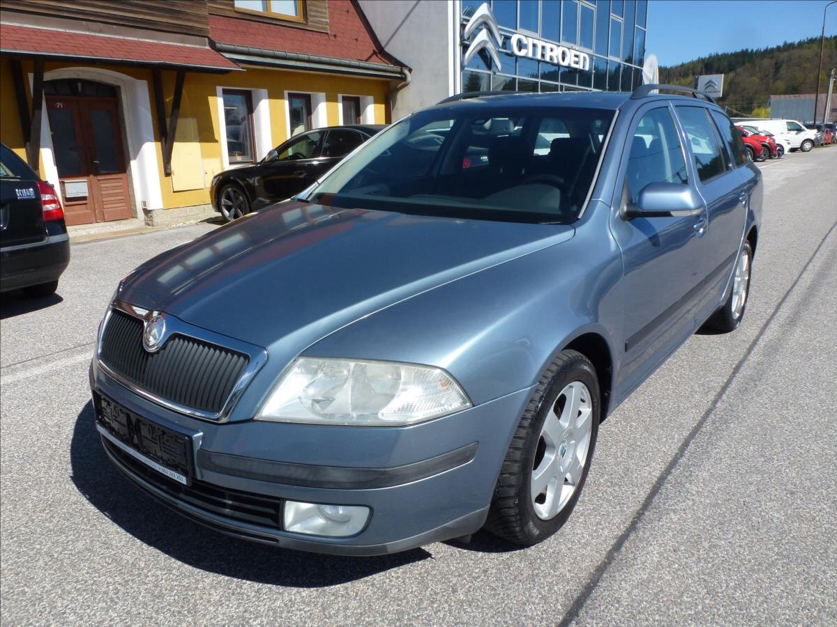 Škoda Octavia Kombi 1,9 l 77 kw