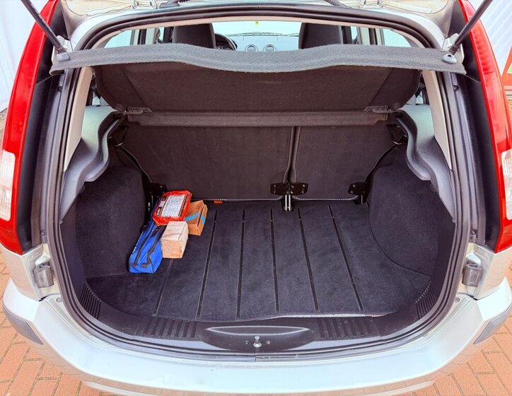 Ford Fusion Hatchback 1,4 l 59 kw