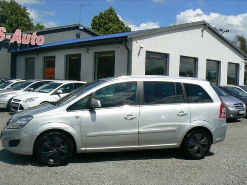 Opel Zafira MPV 1,7 l 92 kw