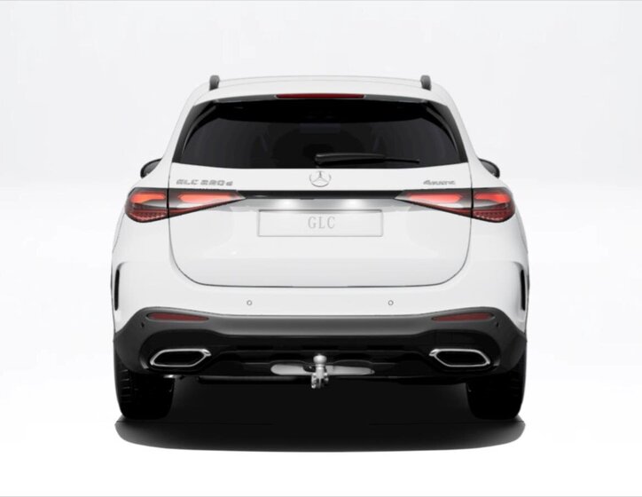 Mercedes-Benz GLC SUV / Terénní 2,0 l 145 kw