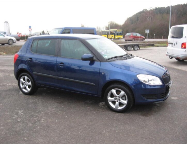 Škoda Fabia 4