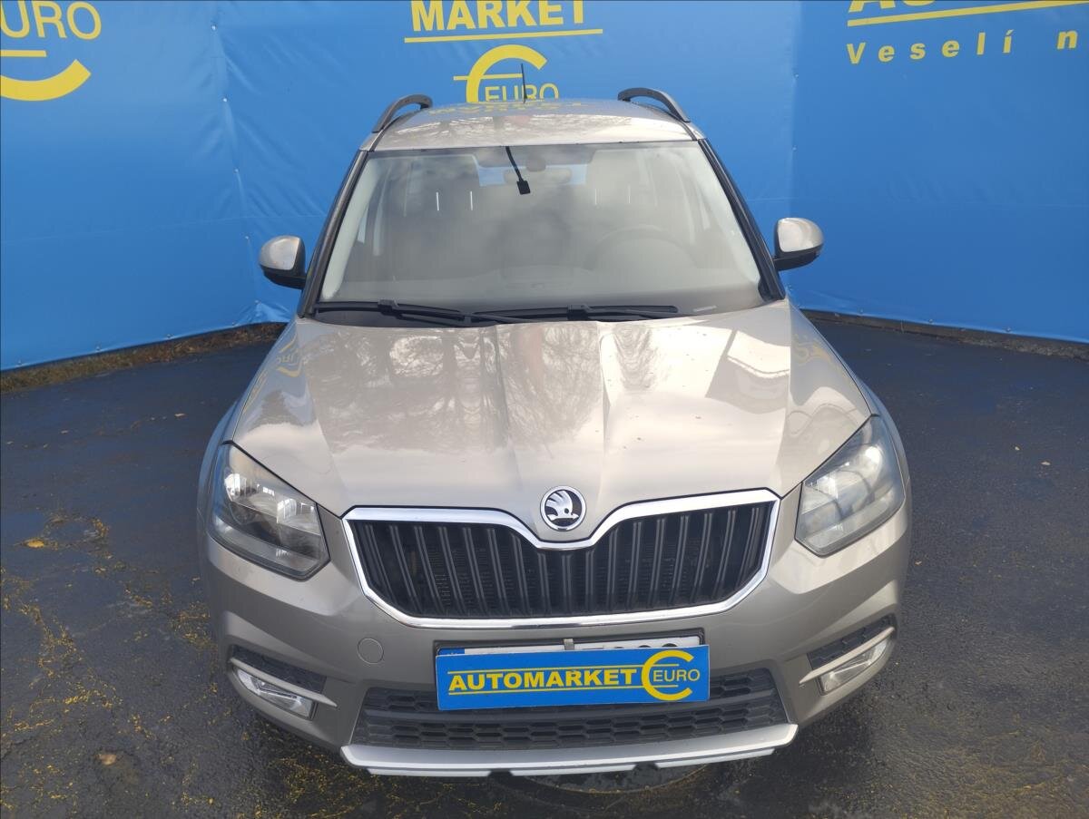 Škoda Yeti SUV / Terénní 2,0 l 81 kw