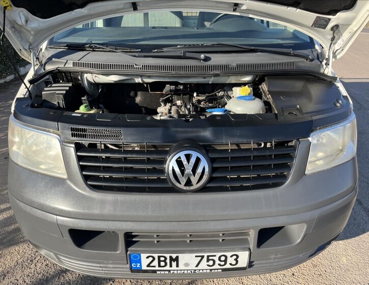 Volkswagen Transporter Valník 1,9 l 75 kw