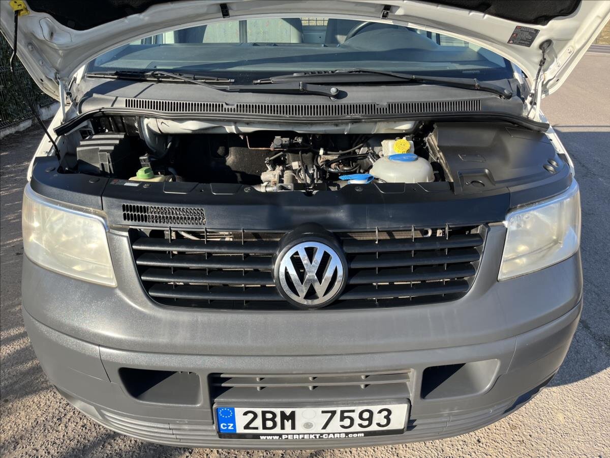 Volkswagen Transporter Valník 1,9 l 75 kw