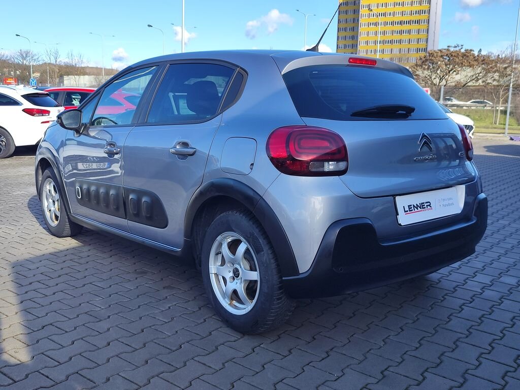 Citroën C3 Hatchback 1,2 l 61 kw