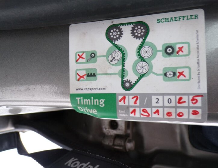 Škoda Octavia Kombi 2,0 l 103 kw