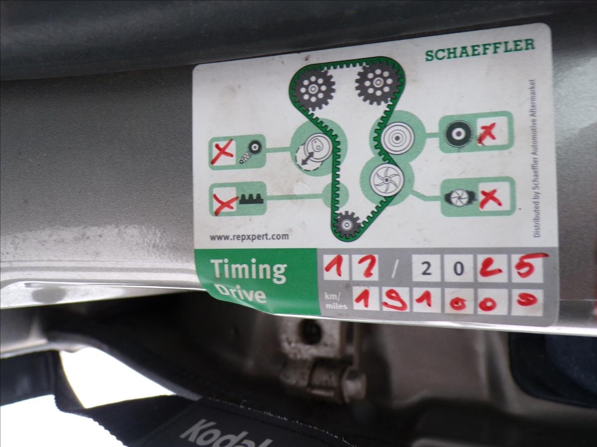 Škoda Octavia Kombi 2,0 l 103 kw