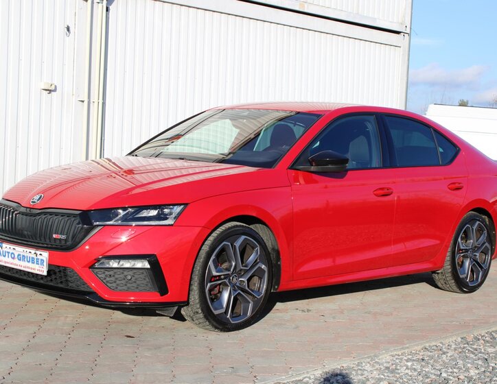 Škoda Octavia Liftback 2,0 l 147 kw