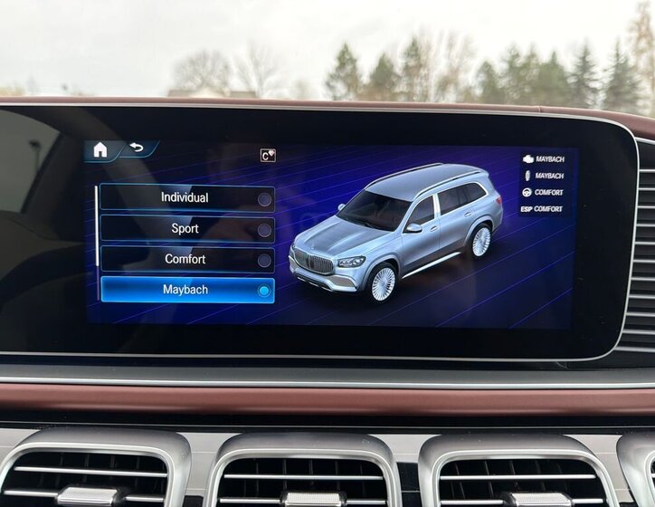 Mercedes-Benz GLS SUV / Terénní 4,0 l 410 kw