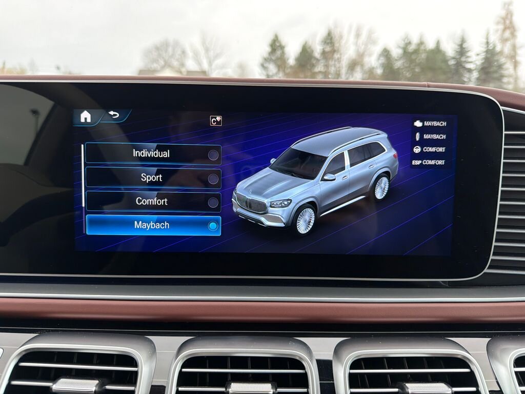 Mercedes-Benz GLS SUV / Terénní 4,0 l 410 kw