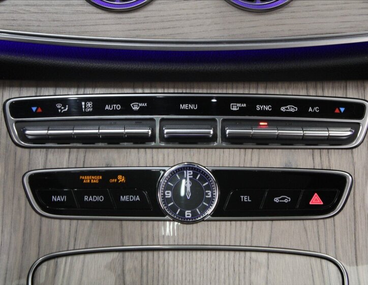 Mercedes-Benz Třídy E Kupé 2,0 l 143 kw