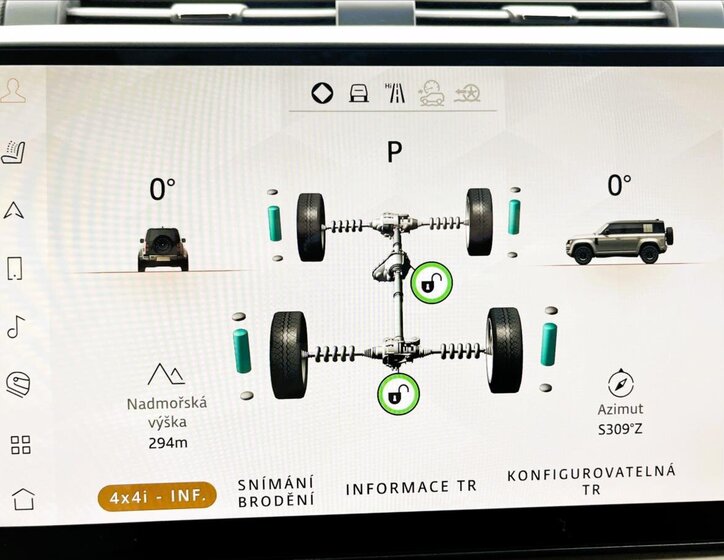 Land Rover Defender SUV / Terénní 4,4 l 467 kw