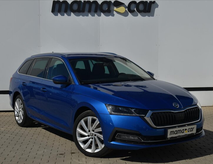 Škoda Octavia Kombi 2,0 l 110 kw