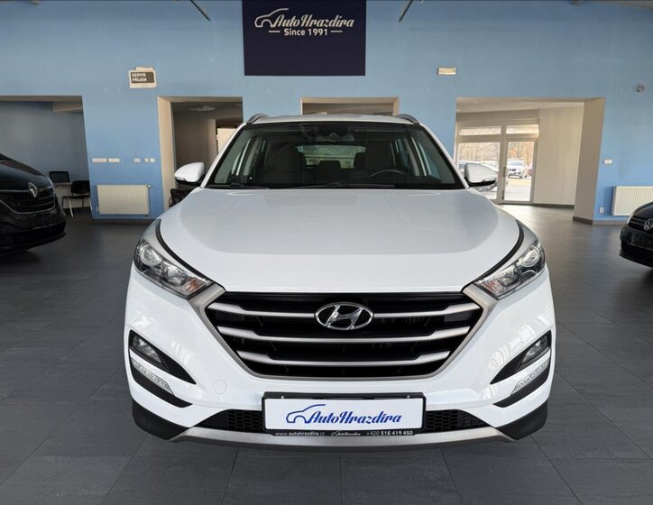 Hyundai Tucson SUV / Terénní 1,7 l 85 kw