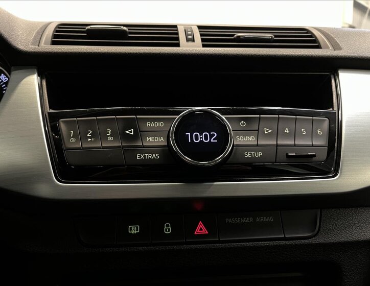 Škoda Fabia Hatchback 1,2 l 81 kw