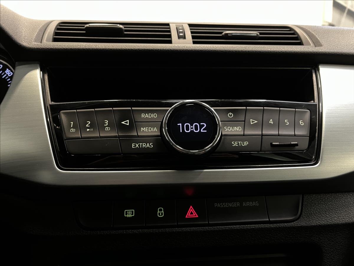 Škoda Fabia Hatchback 1,2 l 81 kw